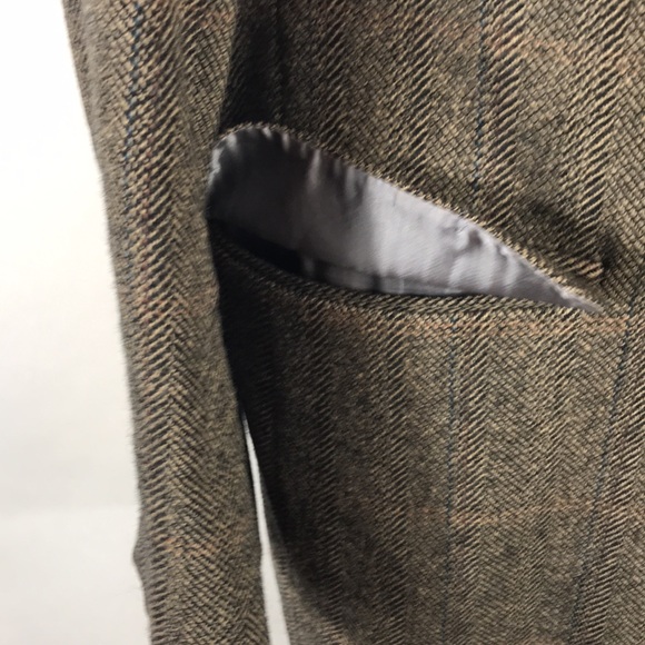 Lands’ End Sport Coat 44 Regular Lambs & Merino Wool blend Blazer - Picture 4 of 16